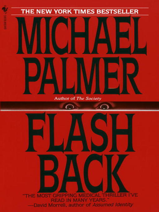 Title details for Flashback by Michael Palmer - Wait list